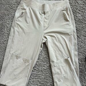 Athleta Light Beige Pants